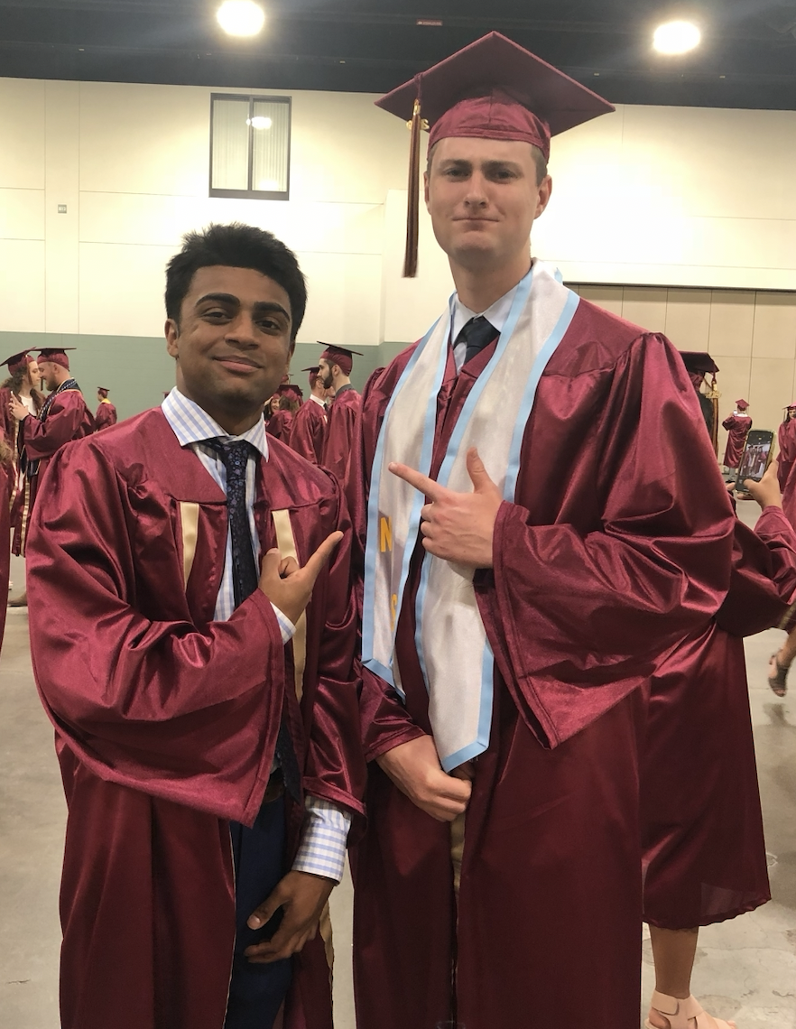 Parth Patel - celebrating together